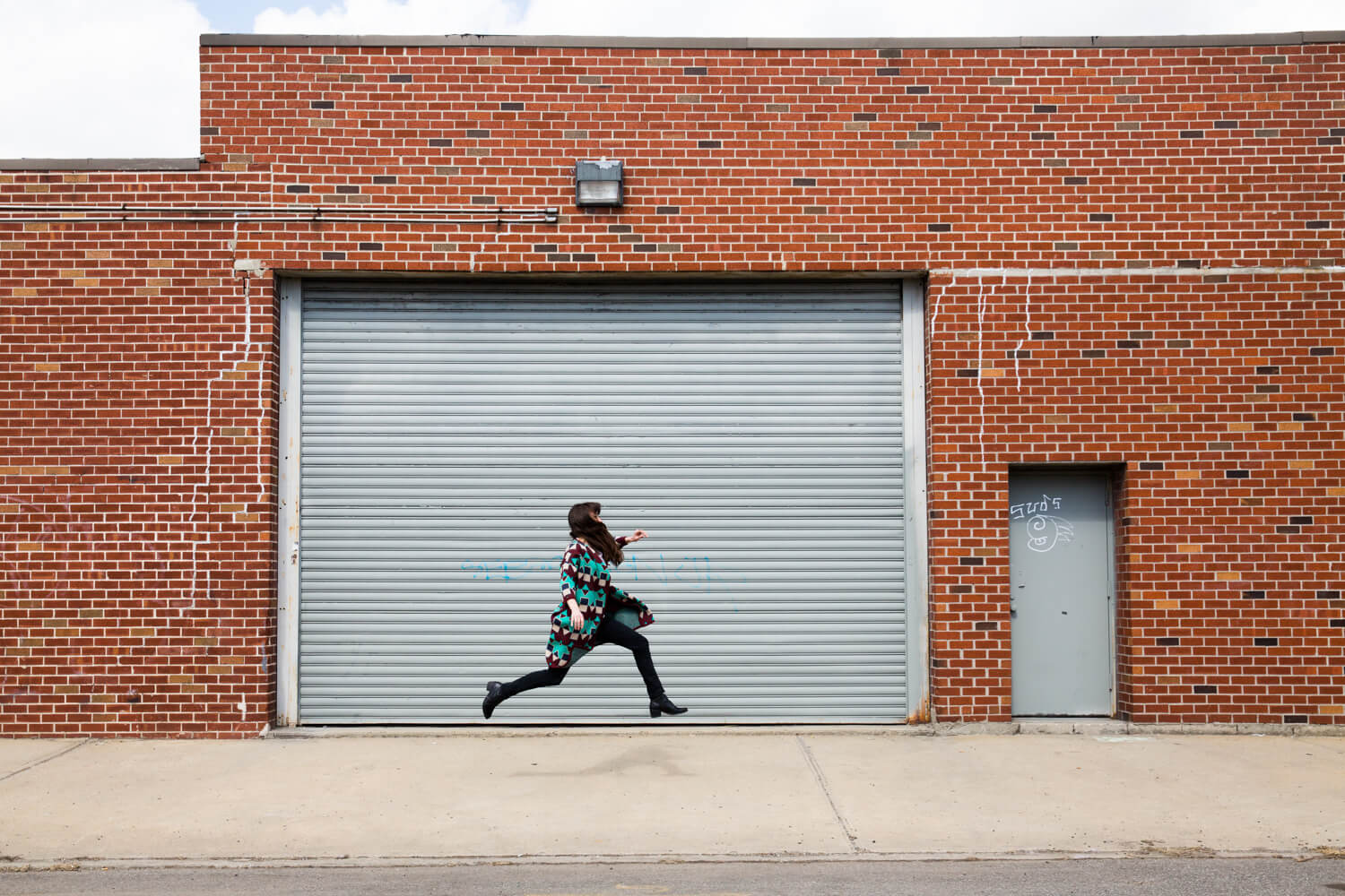 Knit Wrap// Harare spades + siLK