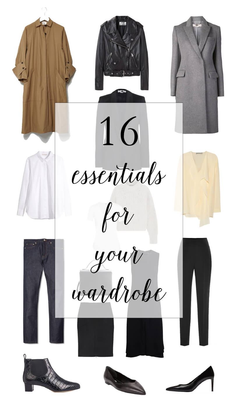 16+Essentials+for+Your+Wardrobe+-+thenotepasser